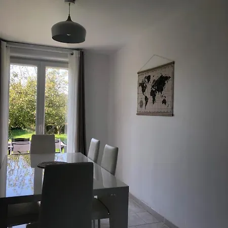 Maison Lumineuse Confortable Jardin Clos Au Calme Proche Plages Du Debarquement Et Bayeux Crouay